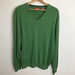 Izod-Classic Fit V-Neck Cotton Sweater